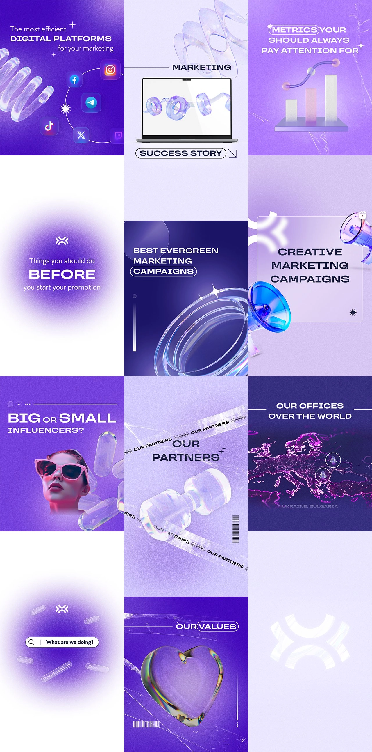 Digital Marketing Agency Instagram Posts