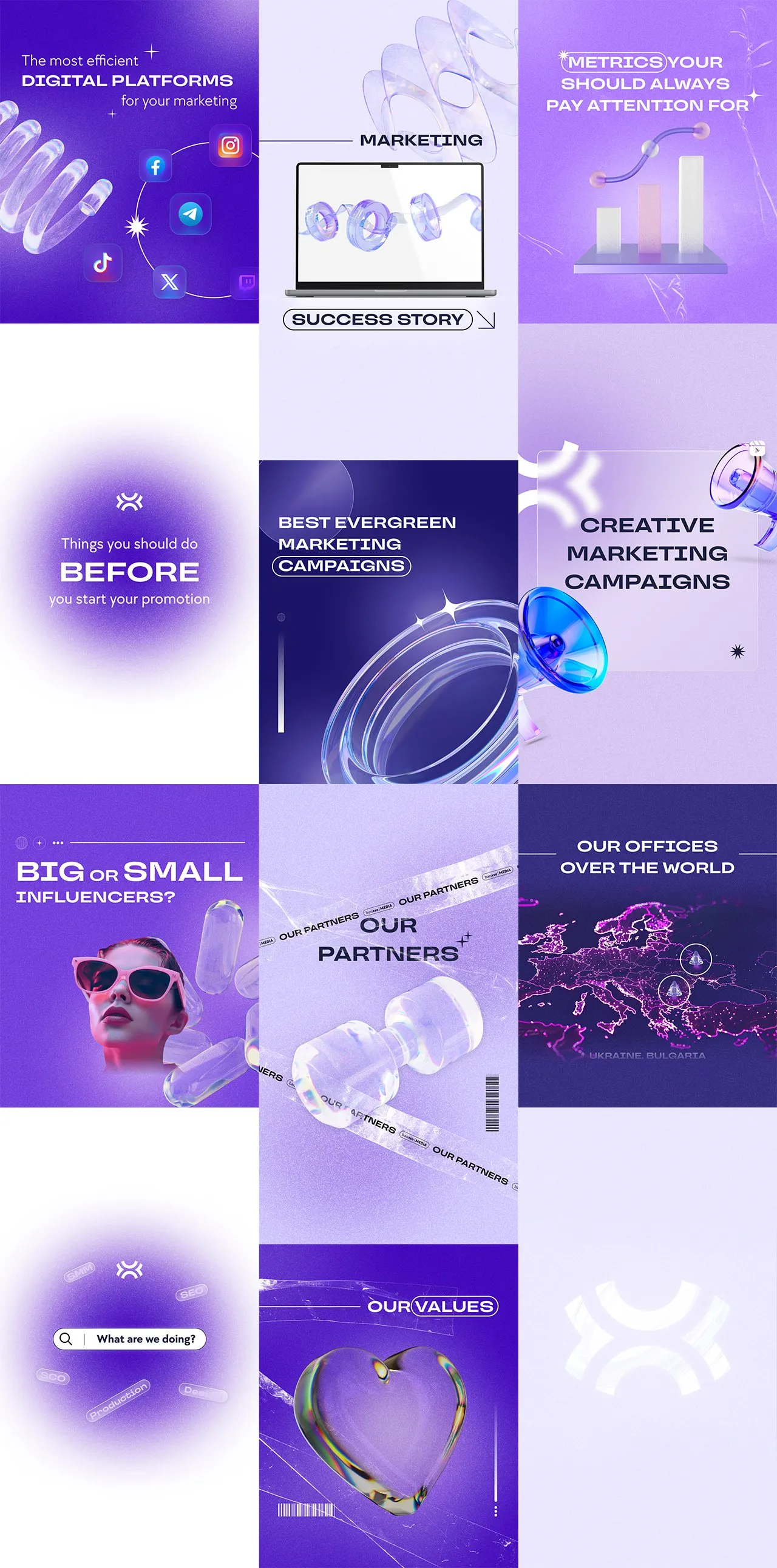 Digital Marketing Agency Instagram Posts