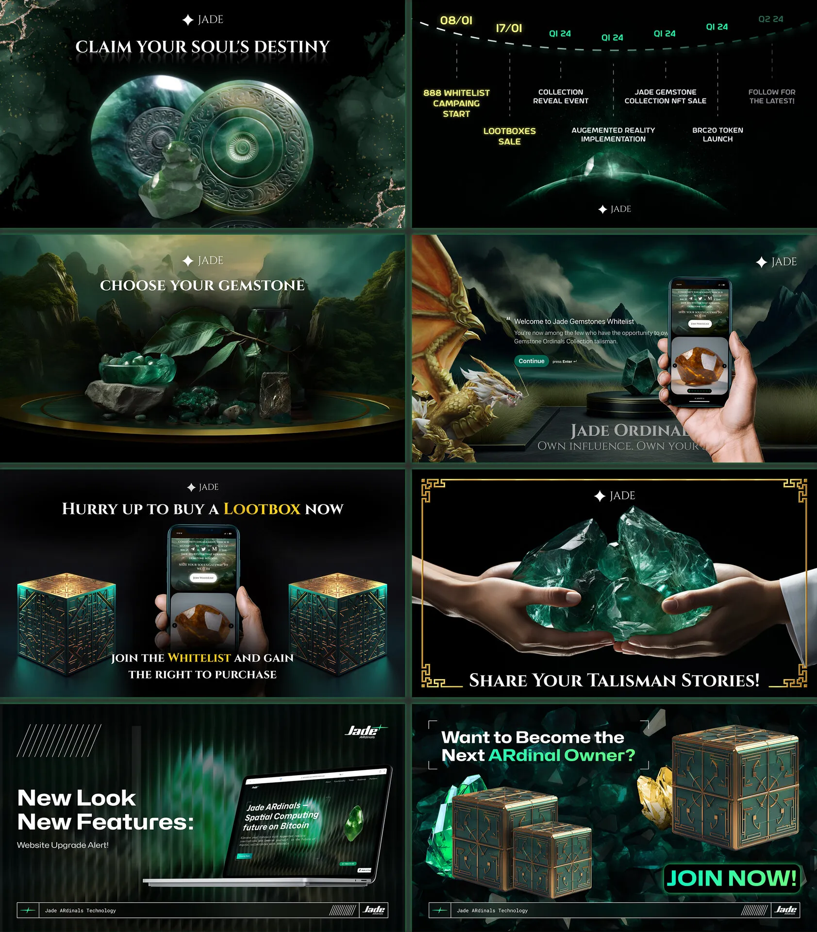 NFT Project Marketing Visuals For Social Media